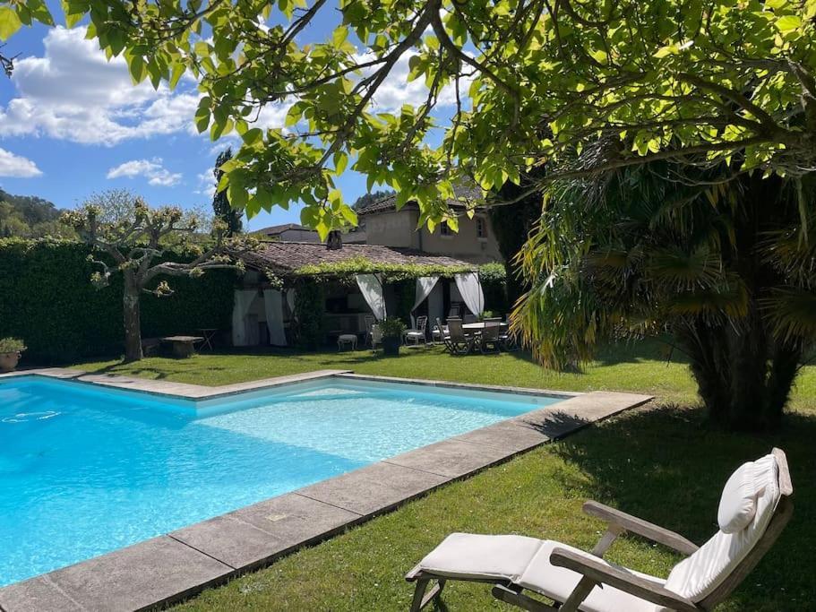 Logement De Charme Piscine Dans Propriete A 2 Pas Du Centre-Ville De Cahors Exterior photo