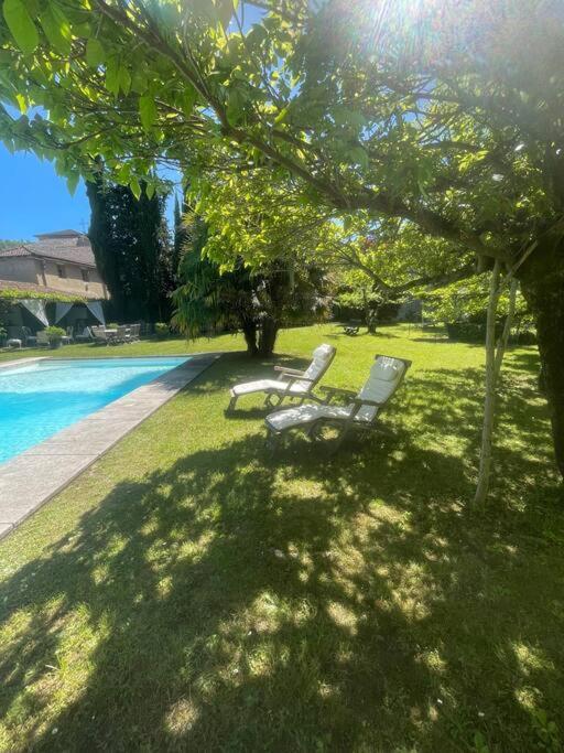 Logement De Charme Piscine Dans Propriete A 2 Pas Du Centre-Ville De Cahors Exterior photo