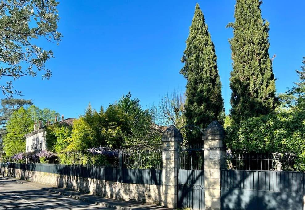 Logement De Charme Piscine Dans Propriete A 2 Pas Du Centre-Ville De Cahors Exterior photo