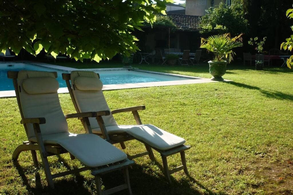 Logement De Charme Piscine Dans Propriete A 2 Pas Du Centre-Ville De Cahors Exterior photo