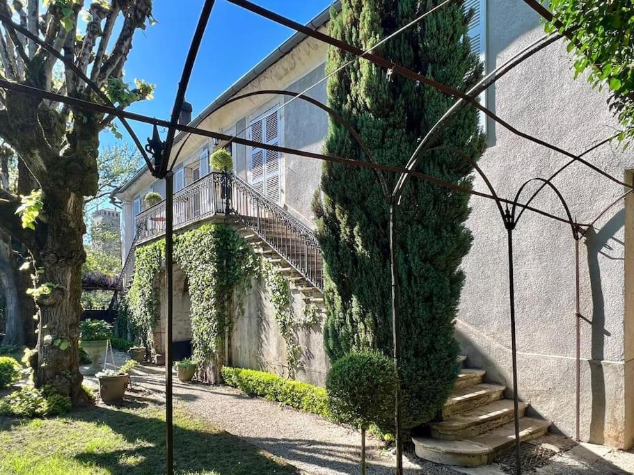 Logement De Charme Piscine Dans Propriete A 2 Pas Du Centre-Ville De Cahors Exterior photo