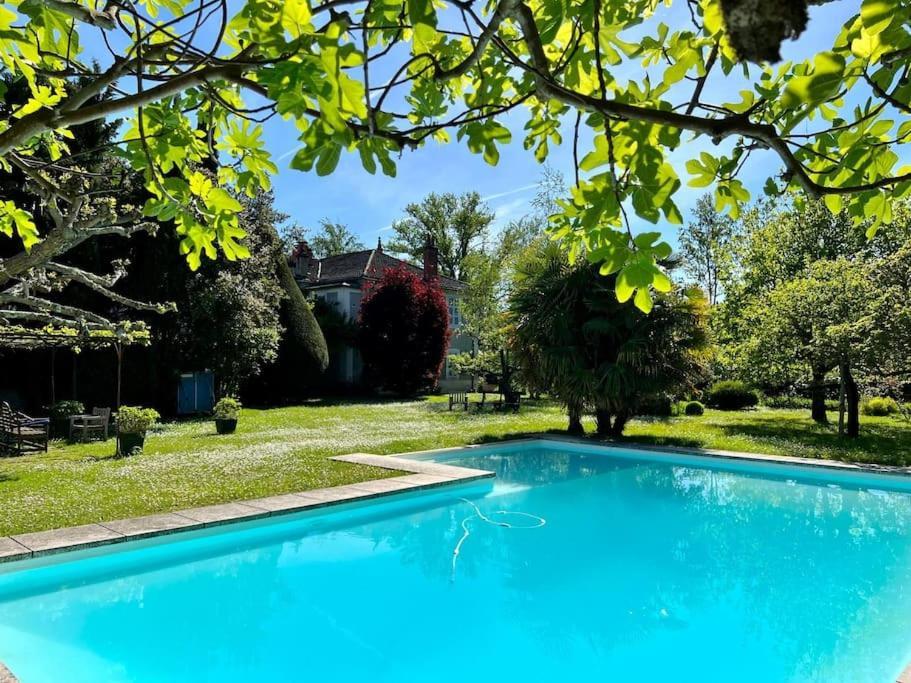 Logement De Charme Piscine Dans Propriete A 2 Pas Du Centre-Ville De Cahors Exterior photo